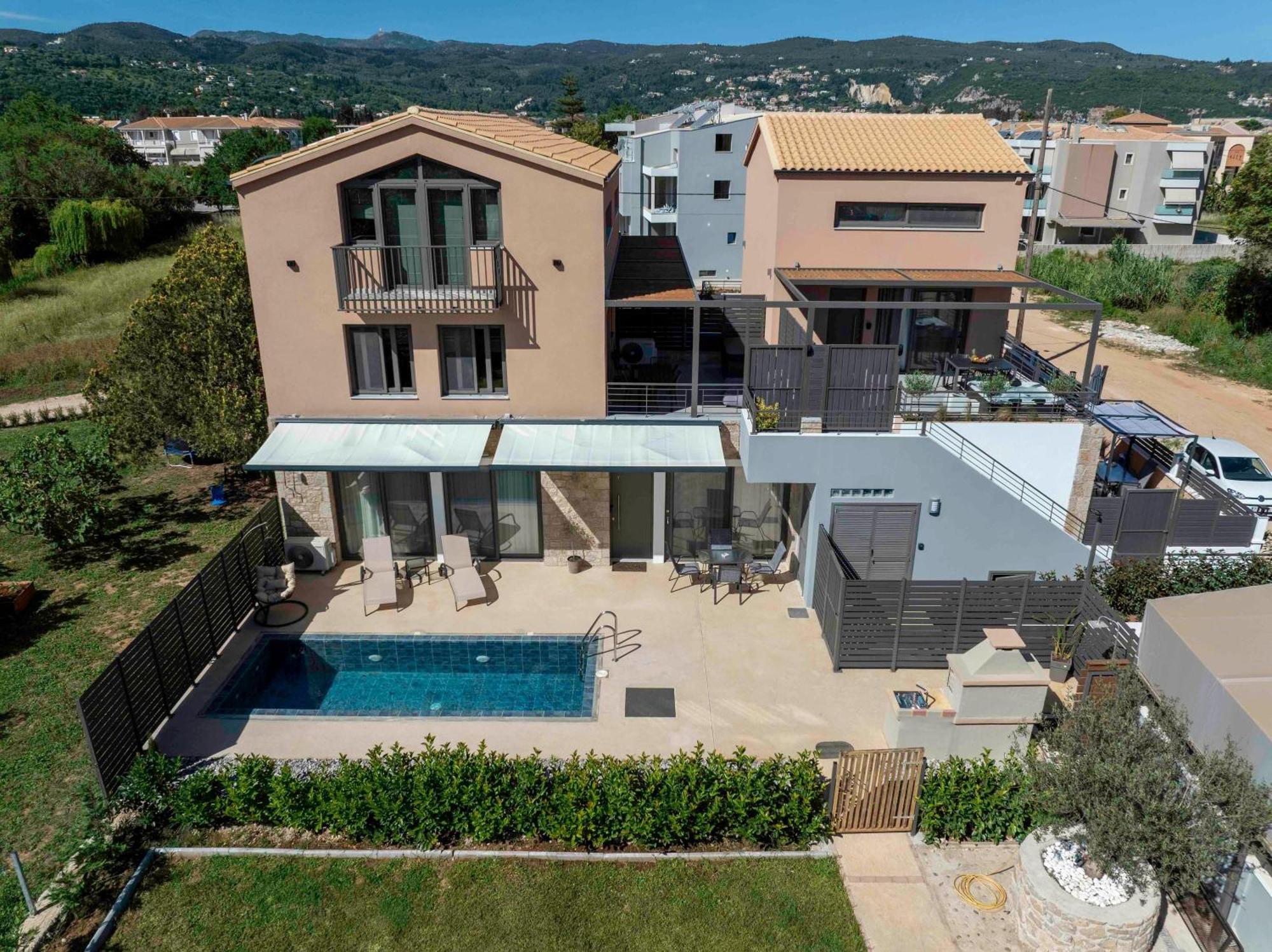Argeno Suites Lefkada Exteriör bild